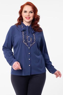 Блуза М5-4441/1 - Wisell фото 9