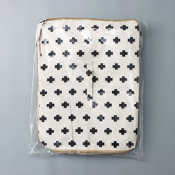 Кофр для хранения вещей Ажур, 554225 см, бежевый - Simaland фото 7