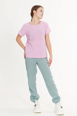 Брюки М223023е Шалфей светлый - Елена фото 2