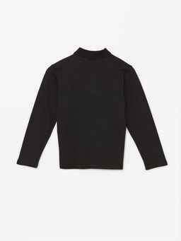 Polo Yaka Basic Uzun Kollu Erkek ?ocuk Ti??rt