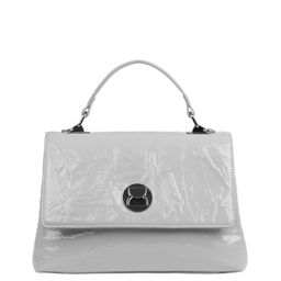 Женская лаковая сумка