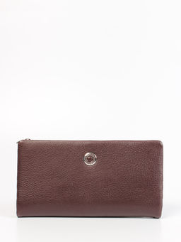 LACCOMA кошелек LA-1089-темно-бордовый натуральная кожа