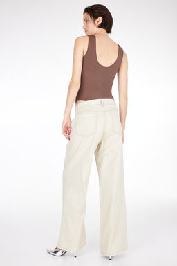 Pantalon recto de sarga - H&m фото 3