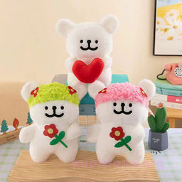 Мягкая игрушка Bear in love