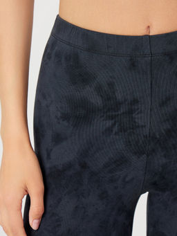 Велосипедки женские черные с принтом - Mark formelle фото 5