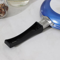 Сковорода Лерой, d=14 см, пластиковая ручка, антипригарное покрытие, алюминий, цвет МИКС - Simaland фото 4