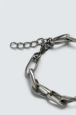 PULSERA ESLABONES MET?LICOS / Plata - Zara фото 2