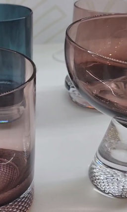 Набор креманок Fun Classy, лиловый, 0,35 л, 6 шт - Anna lafarg фото 3