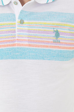 Мужская белая футболка - U.s. polo assn фото 14