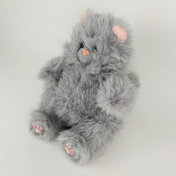 Мягкая игрушка Кошка пушистая 35 см (арт. 9484/35) - Storyland фото 2