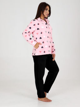 318 женский блейзер (Розовый) - А-дина фото 3