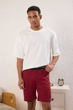 TRENDYOL MAN Lacivert- Bordo Regular Fit 2li Orme Sort TMNSS25SR00045 - Trendyolmilla фото 2