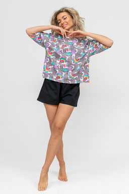 Костюм домашний женский Натали 36719 хлопок  фото 6