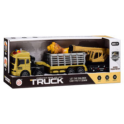 Машина "Стальной погрузчик" в коробке