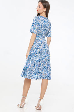 Платье Женский взгляд, принт - Dstrend фото 5