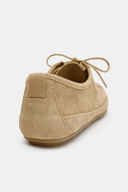 BLUCHER PIEL / Marr?n - Zara фото 4