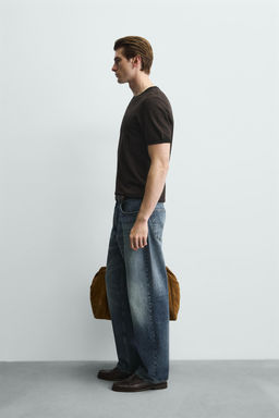 CAMISETA PUNTO MEZCLA VISCOSA / Rayas