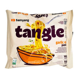 Паста б/п с чесночно-масляным соусом/Tangle garlic oil pasta Samyang, Корея, 100 гРаспродажа