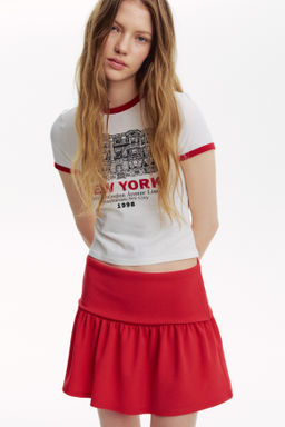 Falda de punto con vuelo - H&m фото 6