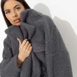 Жакет мягкий с поясом Короткий разговор - Charutti фото 3