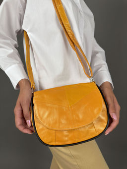 Сумка женская из телячьей кожи