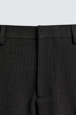 LIMITED EDITION PINSTRIPED SUIT TROUSERS - Zara фото 5