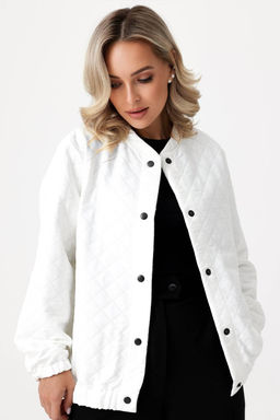 Жакет женский 4270/01/Молочный - Rise фото 2