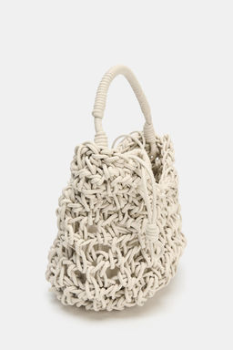 BRAIDED SHOULDER BAG