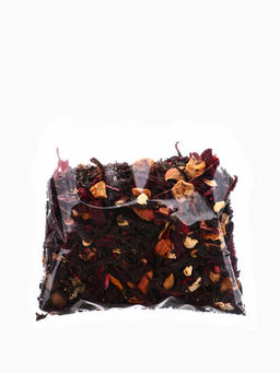 Цена за 2 шт. Чай черный новогодний С Новым годом! со вкусом глинтвейна, 20 г