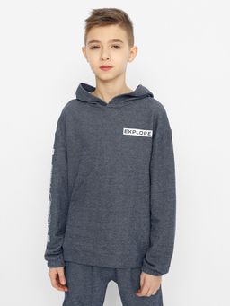 CRB wear/CSJB 63479-41-355 Толстовка для мальчика,темно-синий/Ex.Cherubino