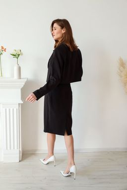 Юбка AURA 5021-170 черный  фото 2