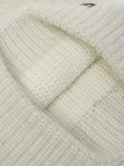 Шапка жен. анг+нейл+люр LB-A53039 white - Labbra фото 4