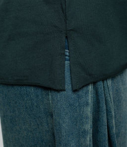 Футболка #КТ1612 (1), изумрудный - Dommod фото 5