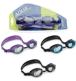 Очки для плавания Pro Racing Goggles, 3 цвета в ассорт, от 8-ми лет