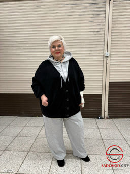 Костюм женский из микровельвета