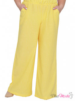 Брюки-клеш Модель №1545 размеры 44-84 - Plusmoda фото 9