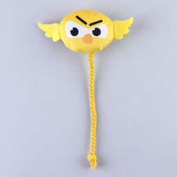 Игрушка для собак Птичка, с канатом - Пушистое счастье фото 2