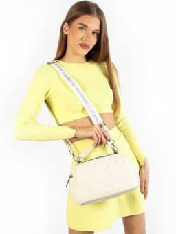 LACCOMA сумка Кристи-лен эко кожа хлопок фото 8