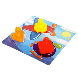 Конструктор Болты и гайки, 10 карточек, транспорт - Unicon фото 6