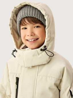 Куртка 4з6326 миндаль