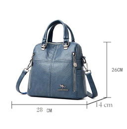 Рюкзак A-456-Blue - Ferro фото 7