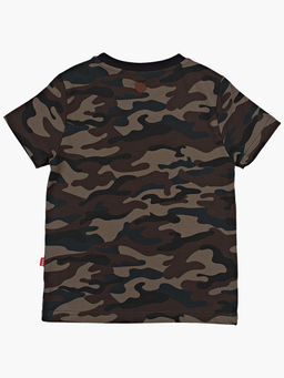 Футболка с принтом UD 4326 камуфляж - Mini maxi фото 7