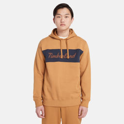 Толстовка Timberland Sweatshirt Cursive Logo Hoodie Regular оранжевая