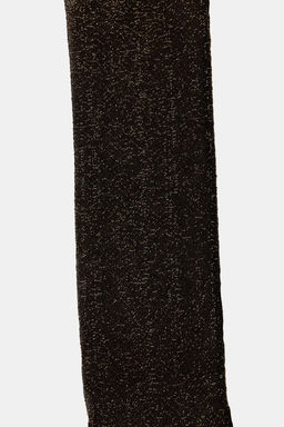 METALLIC THREAD ANKLE SOCKS - Zara фото 4