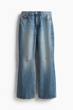 Baggy Bootcut Regular Jeans - H&m фото 13