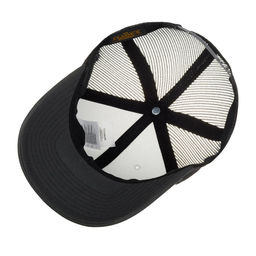 Бейсболка FLEXFIT арт. 6606CF (темно-серый / белый)  фото 3