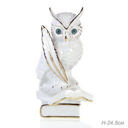 Статуэтка Сова 24,5 см / Y009 /уп 24/