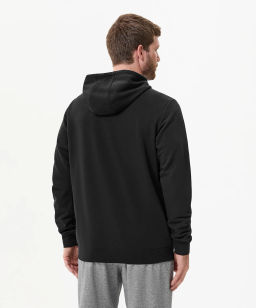 Худи на молнии JOGEL ESSENTIAL Cotton Zip Hoodie, черный  фото 7