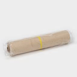 Бумага для выпечки марка «П», подпергамент, 38 см×100 м, плотность 45 г/м², бежевая