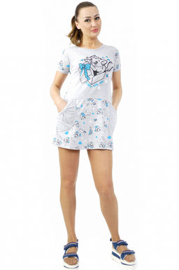 Арт. 8901 Туника женская 38-44 (4 шт) Цвет:ассорти - Калинка фото 3